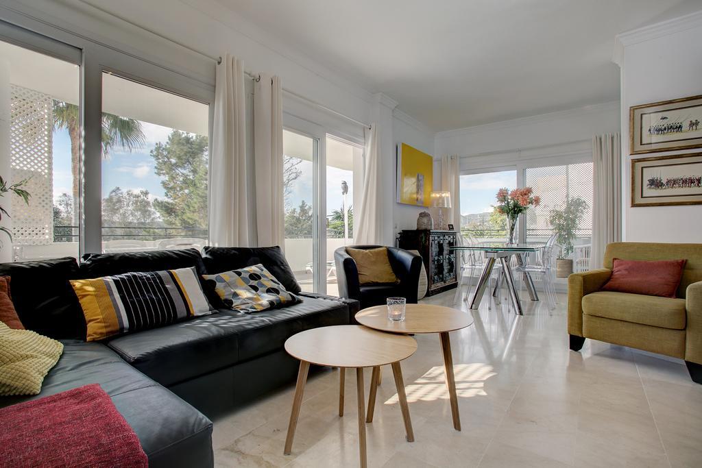 Sunny Golf Apartment Estepona Dış mekan fotoğraf